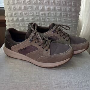 Nunn Bush Brown and Tan Sneakers for Men